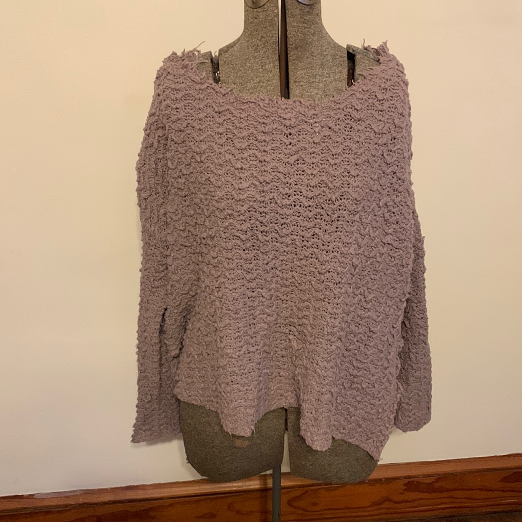 Free People Cotton Sweater